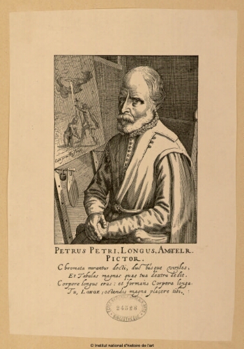 Petrus Petri, Longus, Amstelr., pictor