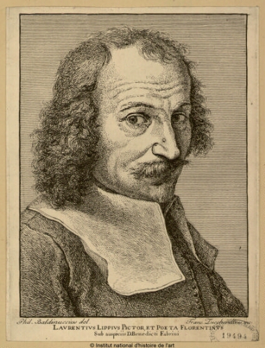 Laurentius Lippius, pictor et poeta Florentinus sub auspiciis D. Benedicti Fabrini