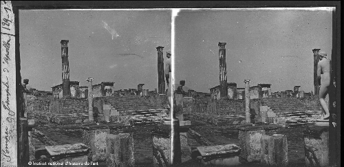 Pompei. Le temple d'Apollon