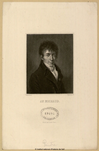 J. F. Michaud (publié par Furne, Paris)