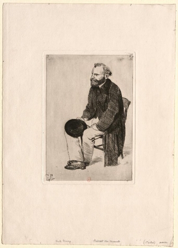 Portrait de Manet