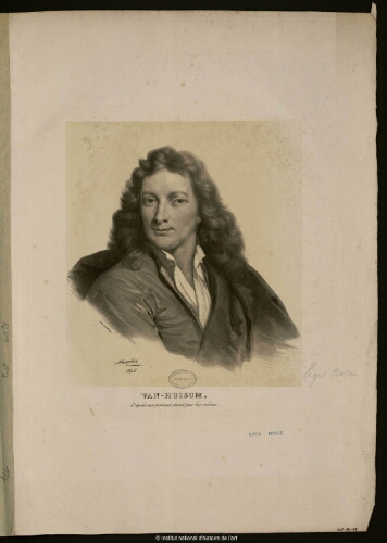 Van-Huisum, d'après son portrait peint par lui-même