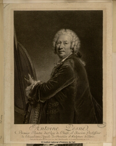 Antoine Pesne, premier peintre du Roy de Prusse [...]