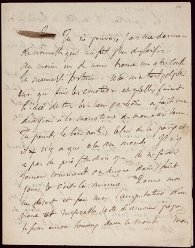 Lettre à Charles Soulier, du [28 mai 1831]