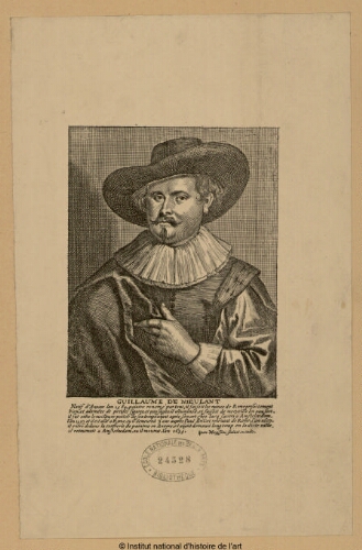 Guillaume de Nieulant, natif d'Anvers l'an 1584, paintre renomé partout [...]