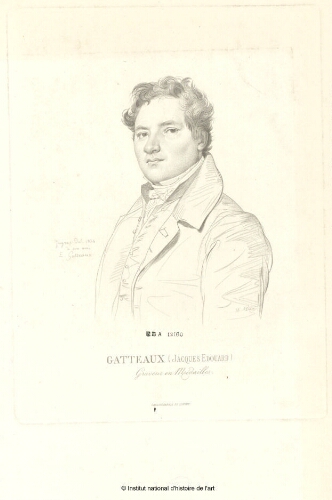 Gatteaux (Jacques Édouard), graveur en médailles (Chalcographie du Louvre)