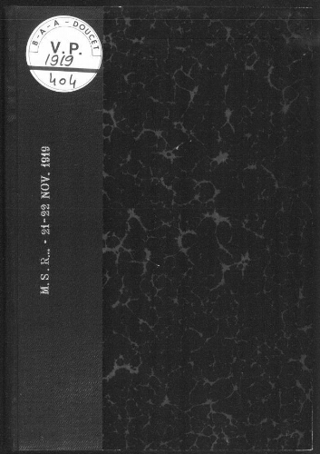 Catalogue des estampes du XVIIIe siècle imprimées en noir et en couleurs des écoles anglaise et française [...] : [vente des 21 et 22 novembre 1919]