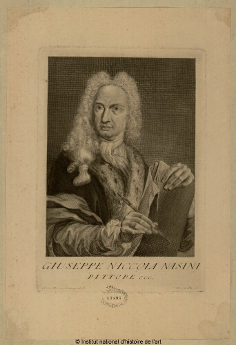 Giuseppe Niccola Nasini, pittore