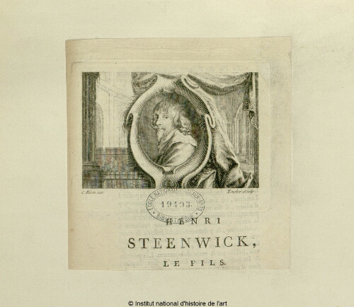 Henri Steenwick, le fils