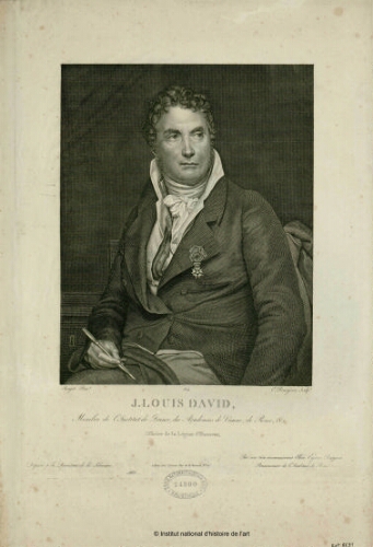 J. Louis David, membre de l'Institut de France [...]