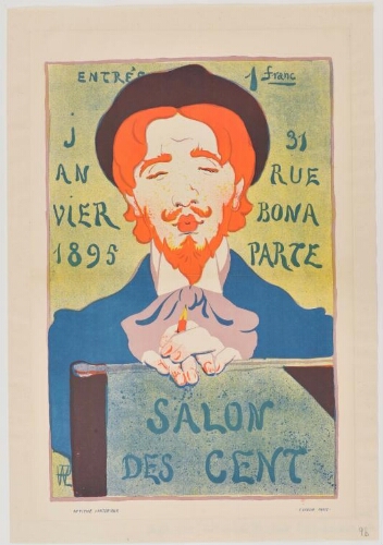 [Salon des Cent. Janvier 1895]