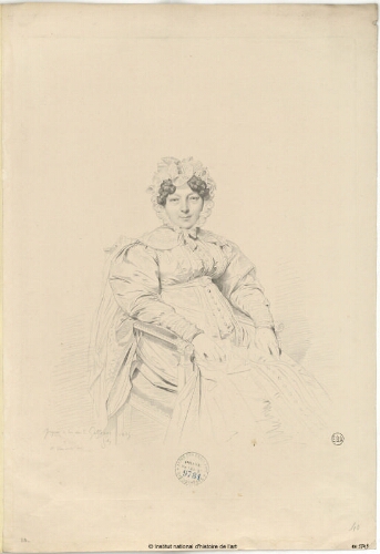 Ingres à son ami E. Gatteaux fils, 1825