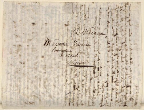 Lettres d'Eugène Delacroix à sa soeur Henriette