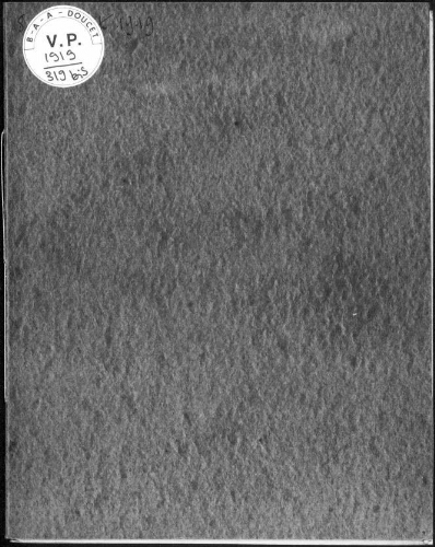 Auktions-Katalog XIII enthaltend Münzen und Medaillen [...] :  [vente des 8 et 9 juillet 1919]