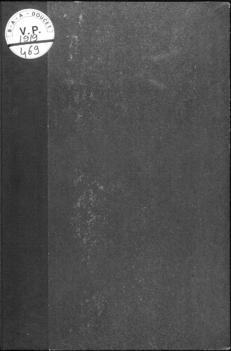 Catalogue des tableaux anciens et modernes par Dietrich, Ph. Van Dijk, M. Drolling, K. Dujardin, M. Duplessis, Ch. Lebrun [...] : [vente du 11 décembre 1919]