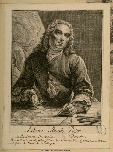 Antonius Rivalz, pictor