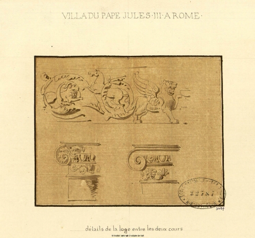 Villa du Pape Jules III à Rome