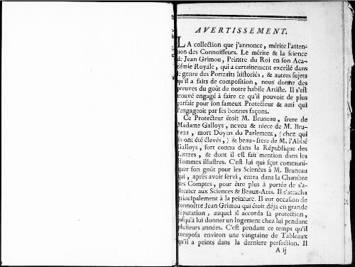Catalogue des tableaux trouvés après le décès de Madame Galloys [...] : [vente du 15 mars 1764]