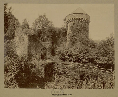 Château de Fougères. La Tour de Coigny