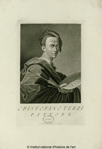 Cristofano Terzi, pittore