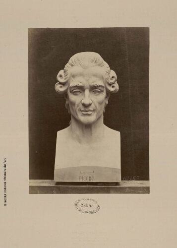 [Paris, Opéra Garnier, buste de Piccinni]