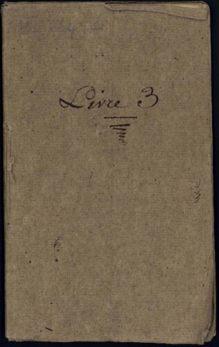 Carnet 3 : Départ de Shendi, Voyage à Méroé, 22 février - 13 mai 1822