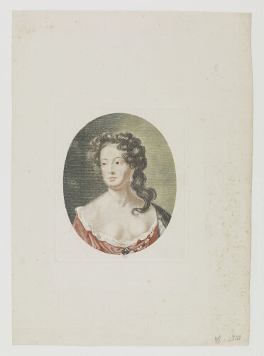 [Portrait de femme (peut-être la reine Anne Stuart)]
