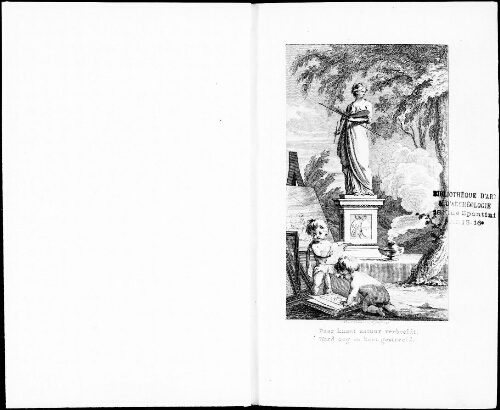 Catalogus van een uitmuntend en overheerlyk kabinet konstige schilderyen, tekeningen en prenten [...] : [vente du 14 avril 1777]