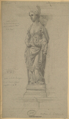 Naples, San Giovanni in Carbonara, Tombeau de Ladislas : statue [...]
