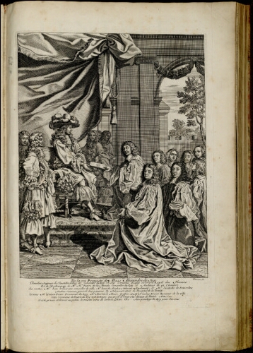 L'Entrée triomphante de Leurs Majestez Louis XIV [...] et Marie-Thérèse d'Austriche [...] dans la ville de Paris [...]