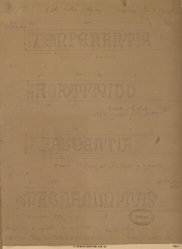 Naples, San Giovanni in Carbonara, Tombeau de Ladislas [: inscription]