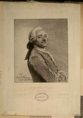 Maurice Quentin de Latour (Gazette des Beaux-Arts)