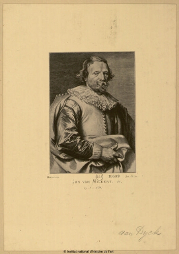 Jan van Mildert (15..?-1638)