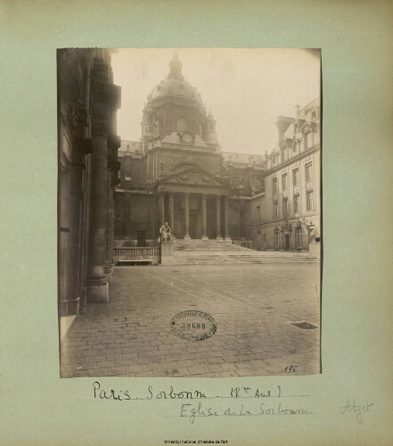 Paris, Sorbonne, Église de la Sorbonne
