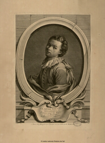 Claude Gillot de Langres, peintre ordinaire du Roy en son Académie de Peinture et Sculpture