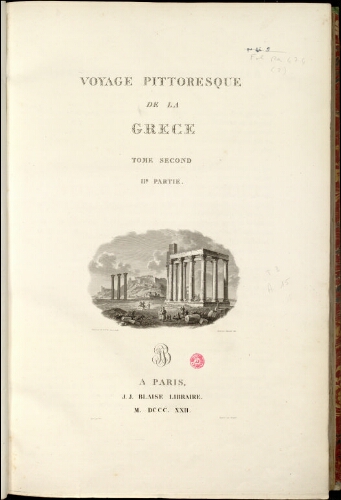 Voyage pittoresque de la Grèce. Tome 2, 2