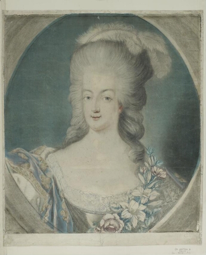 [Portrait de la Reine Marie-Antoinette]