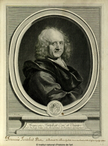 François Tortebat, conseiller et peintre ordinaire du Roy dans son Accadémie de Peinture et Sculpture