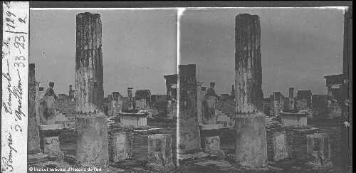 Pompei. Temple d'Apollon