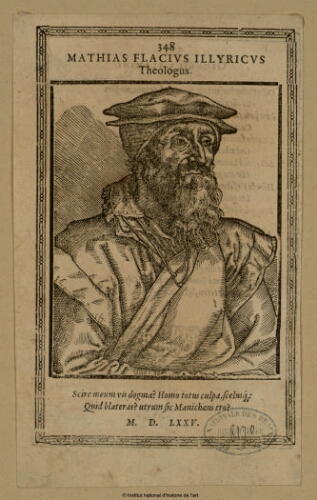 Mathias Flacius Illyricus, theologus
