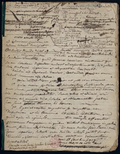 Cahiers de classe (1811-1815) : 9ème cahier