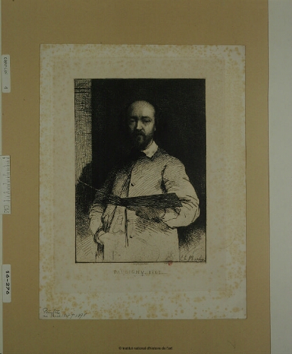 Portrait de Daubigny