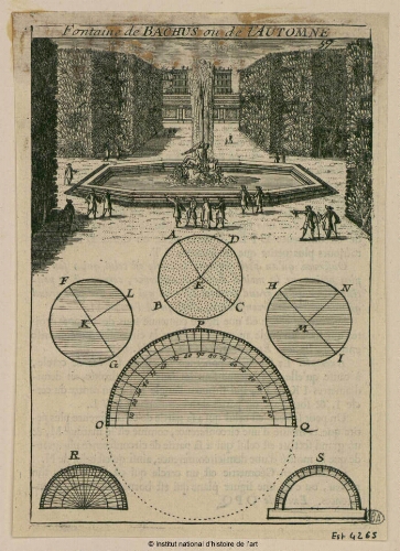 Fontaine de Bachus ou de l'Automne