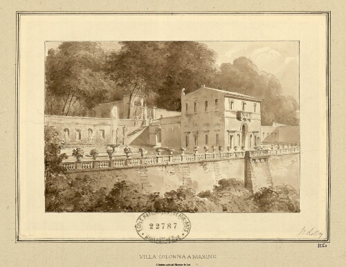 Villa Colonna à Marino