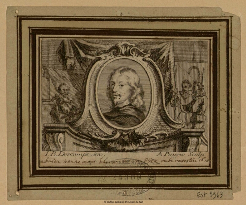 Adrien Hanneman, élève de Van Dyck [...]