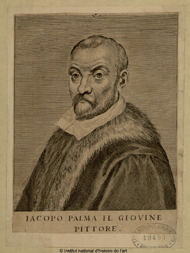Jacopo Palma il Giovine, pittore