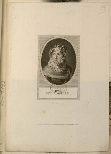 Mme Campan (Collection des Mémoires sur la Révolution publiée par Baudoin frères)