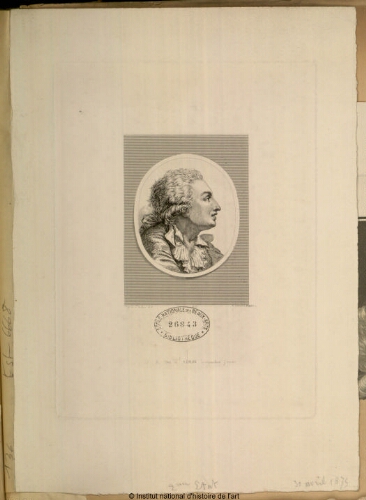 A. de St Aubin, dessinateur, graveur