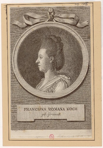 Franciska Romana Koch geb. Giranek