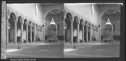 Intérieur de Sainte Sabine. Rome